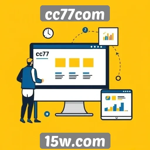 Novidades e recursos do site cc77com