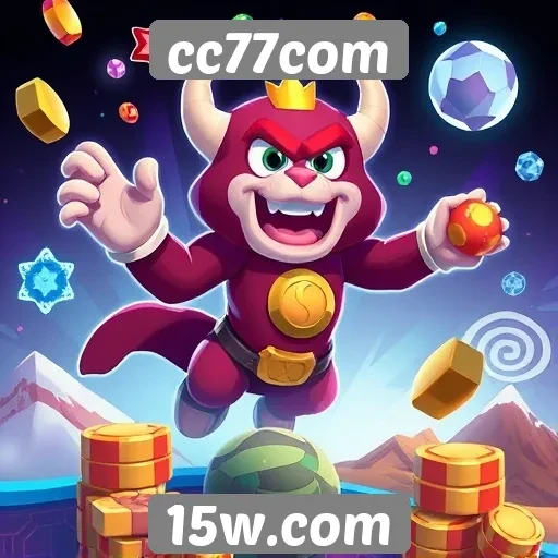 cc77com oferece diversidade em jogos online