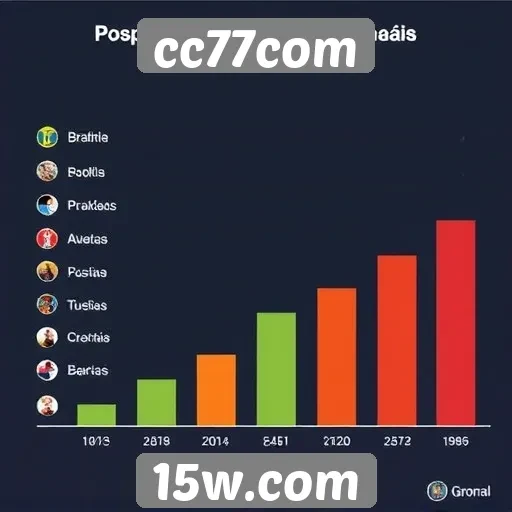 Estatísticas de jogos mais populares no cc77com